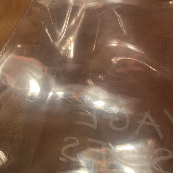 Authentic Hermes Clear Kelly Tote - Picture 13 of 16